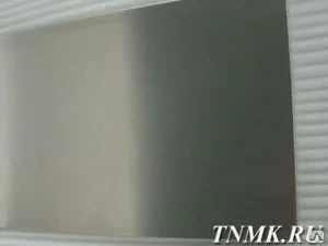 Фото №0 Лист вольфрамовый 0,9 мм ВНР