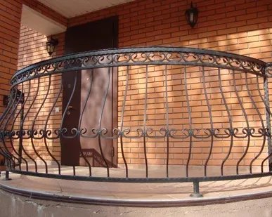 фото Балконное ограждение  №2