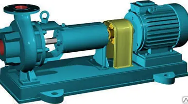 фото Насос консольный К 200-150-315