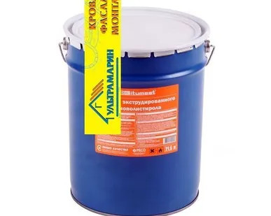 фото Bitumast Клей для экструдированного пенополистирола