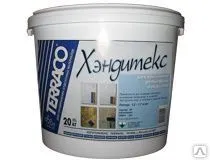 фото Хендитекс Henditex 20 кг.Фактурное покрытие для стен.