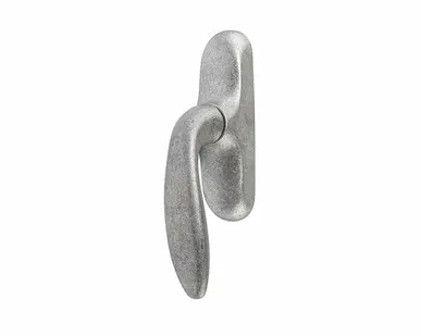 фото Ручка оконная 1001.00 с блокиратором, неокраш.