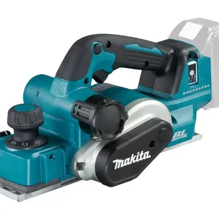 Фото №0 Аккумуляторный рубанок MAKITA DKP181ZU (без АКБ и ЗУ)