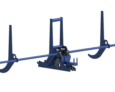 фото Гидрозагрузчик бревна АМ.ГЗБ