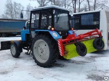 фото Услуги подметально-уборочной машины