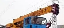 фото Аренда автокрана (автомобильного крана) ИВАНОВЕЦ на шасси МАЗ-5337, Челябинск