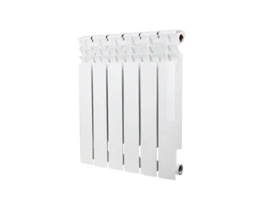 фото Радиатор биметаллический Oasis PRO 500/80 мм (6 секционный)