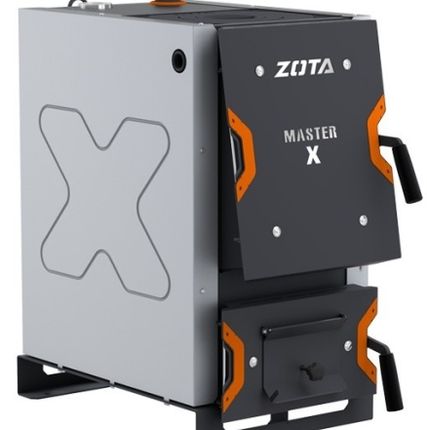 Фото №0 Котел твердотопливный ZOTA "Master X-25П"