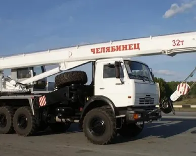 фото Предлагаем услуги автокранов, грузоподъёмность 14-16-25-32 тонн.