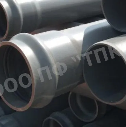 Фото №0 Труба напорная ПВХ SDR 33 * атм 8, д 110 * 3,4 * 6,12 метра в отрезках