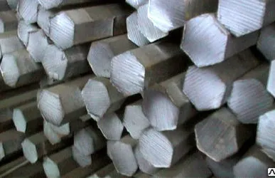 фото Шестигранник 120 мм 9ХС ГОСТ 19281-92