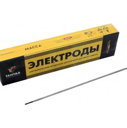 Фото №0 Электроды МР-3, д.3,0мм синий Тантал уп. 5кг