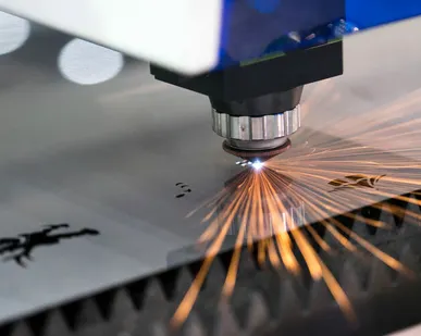 фото Лазерная резка металла