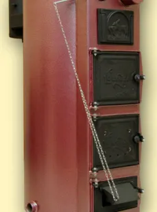 фото Камин с водяным отоплением