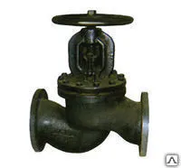 Фото №0 Вентиль чугунный 15ч14п Ду125