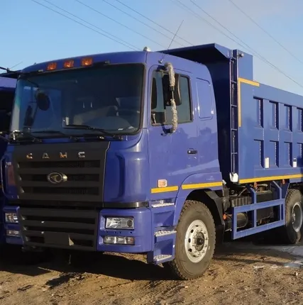 Фото №0 Самосвал CAMC 6x4