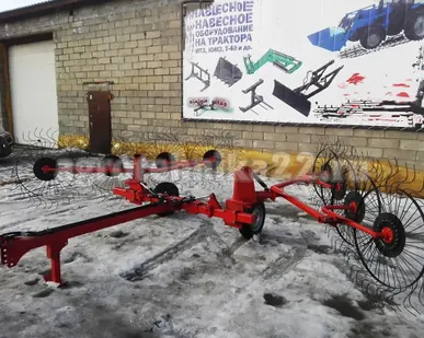 фото Грабли сеноворошилки гвв-6М
