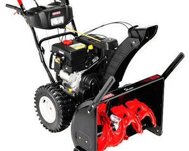 фото Снегоуборщики бензиновые и электрические Craftsman на сладе