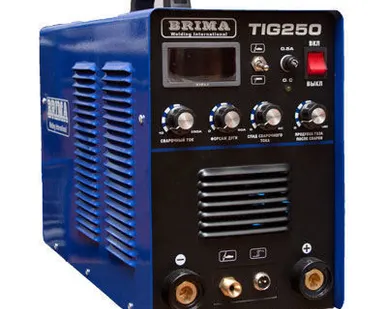фото Установка инверторная аргоно-дуговой сварки TIG-250 DC (220В, 20-250А) BRIM