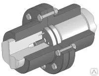 Фото №0 Муфта фланцевая