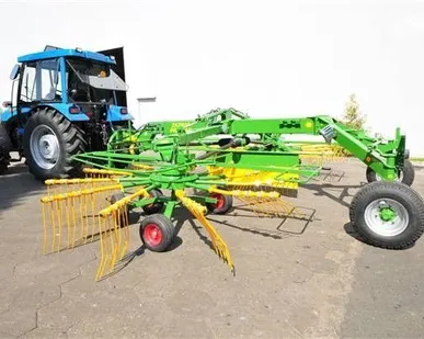 фото Грабли двухроторные PRONAR ZKP800