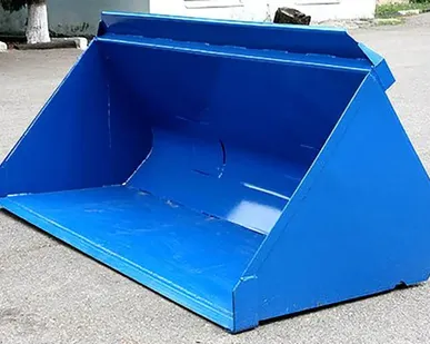 фото Ковш СНУ-550-11 0,45 м³ для погрузчика стогометателя СНУ-550