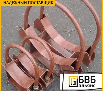 фото Опора для труб ППУ скользящая