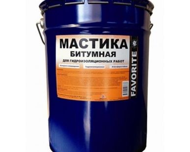 фото Мастика битумная универсальная 18 л. "Практик"