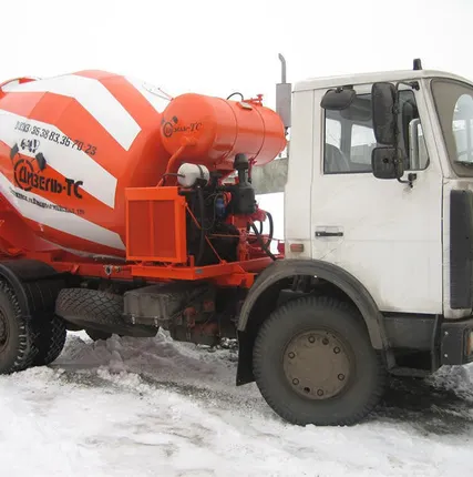Фото №0 Услуги автобетоносмесителя 6 куб. АБС