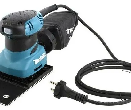 Фото №0 Плоскошлифовальная машина Makita BO4566, 200 Вт