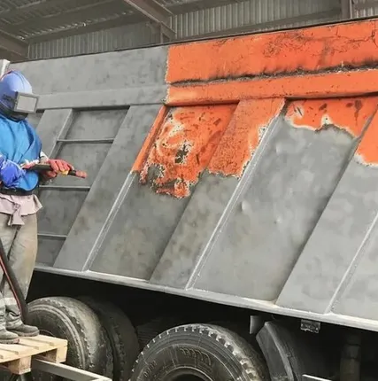 Фото №0 Пескоструйная обработка