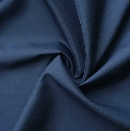 Фото №0 ТиСи с эластаном (60/36/4) 160 г/м2, цвет синий