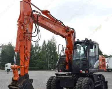 фото Аренда колесного экскаватора Hitachi ZX140W-3, Москва