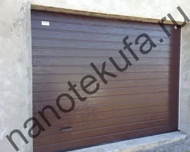 фото Ворота гаражные секционные Alutech Standart 2500х2125 мм