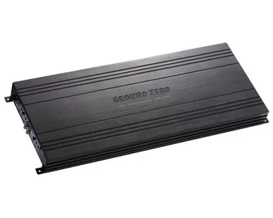 фото Автомобильный усилитель Ground