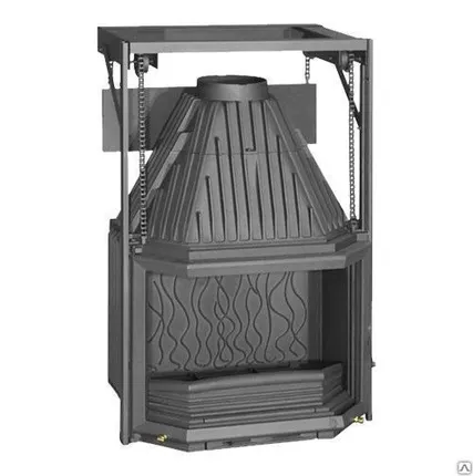 Фото №0 Топка INVICTA Призматик контргруз