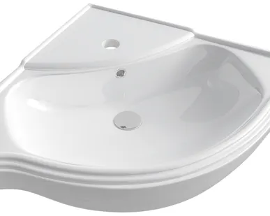 фото Дисма 65 УГЛОВОЙ умывальник Классик