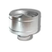 фото Оголовок с дефлектором 120 мм, AISI 430 - 0.5 мм