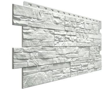 фото Docke Панель фасадная STEIN Молочный 0,442м2 (Деке Стейн)