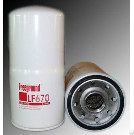 Фото №0 Фильтр LF670 масляный Fleetguard