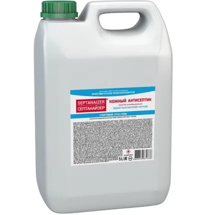 Фото №0 Антибактериальный гель 1 л