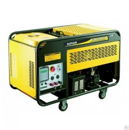 Фото №0 Дизельный сварочный генератор Kipor KDE280EW
