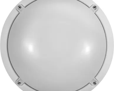 фото Светильник светодиодный 61 194 OBL-R1-12-6.5K-WH-IP65-LED ( Аналог НПП) ОНЛАЙТ 61194