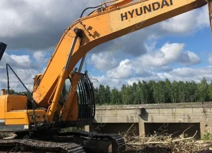 Фото №4 Аренда гусеничного экскаватора Hyundai R 260LC-9S, Пермь