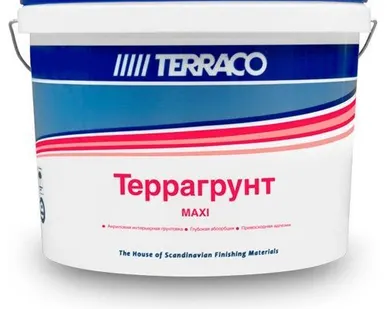 фото Террагрунт для внутренних работ МАКСИ (P-PRIMER) TERRACO(Террако)