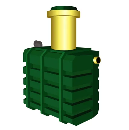 Фото №1 Септик Биопорт 1.5