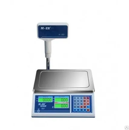 Фото №0 Весы торговые M-ER 323CP
