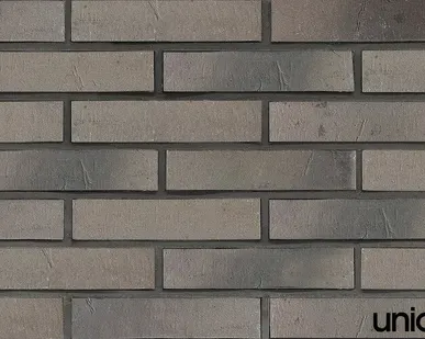 фото Клинкерная фасадная плитка UX18 Grey Diamond