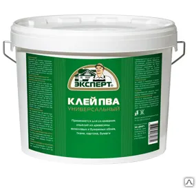 фото Клей ПВА универсальный ЭКСПЕРТ (2,1 кг)