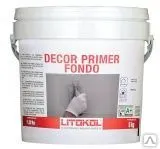 фото Эпоксидный двухкомпонентный праймер Décor Primer Fondo 5 kg